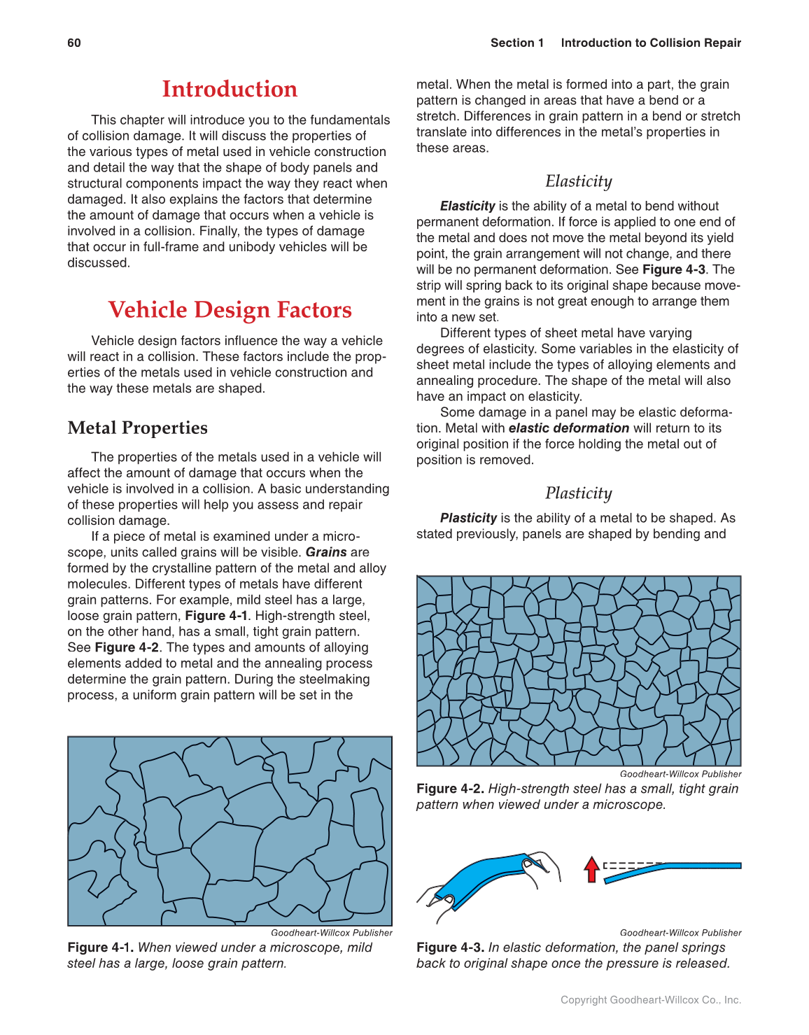 Auto Collision Repair and Refinishing, 2nd Edition page 60