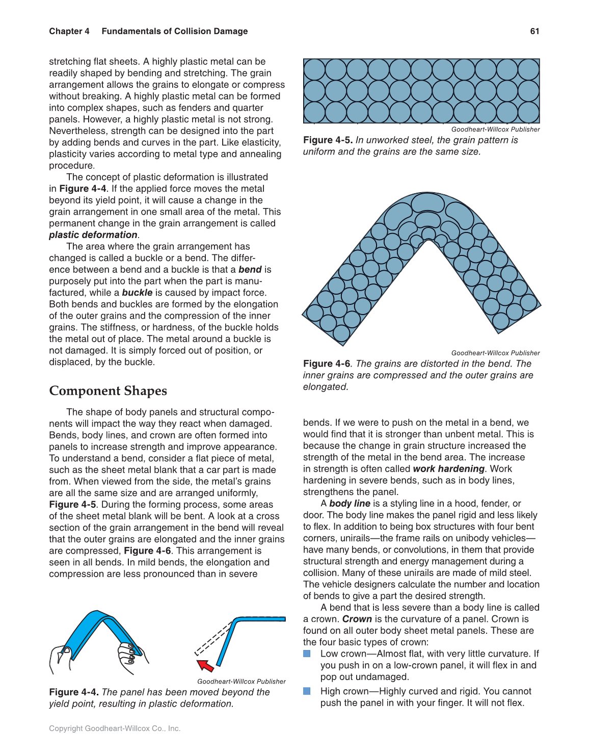 Auto Collision Repair and Refinishing, 2nd Edition page 61