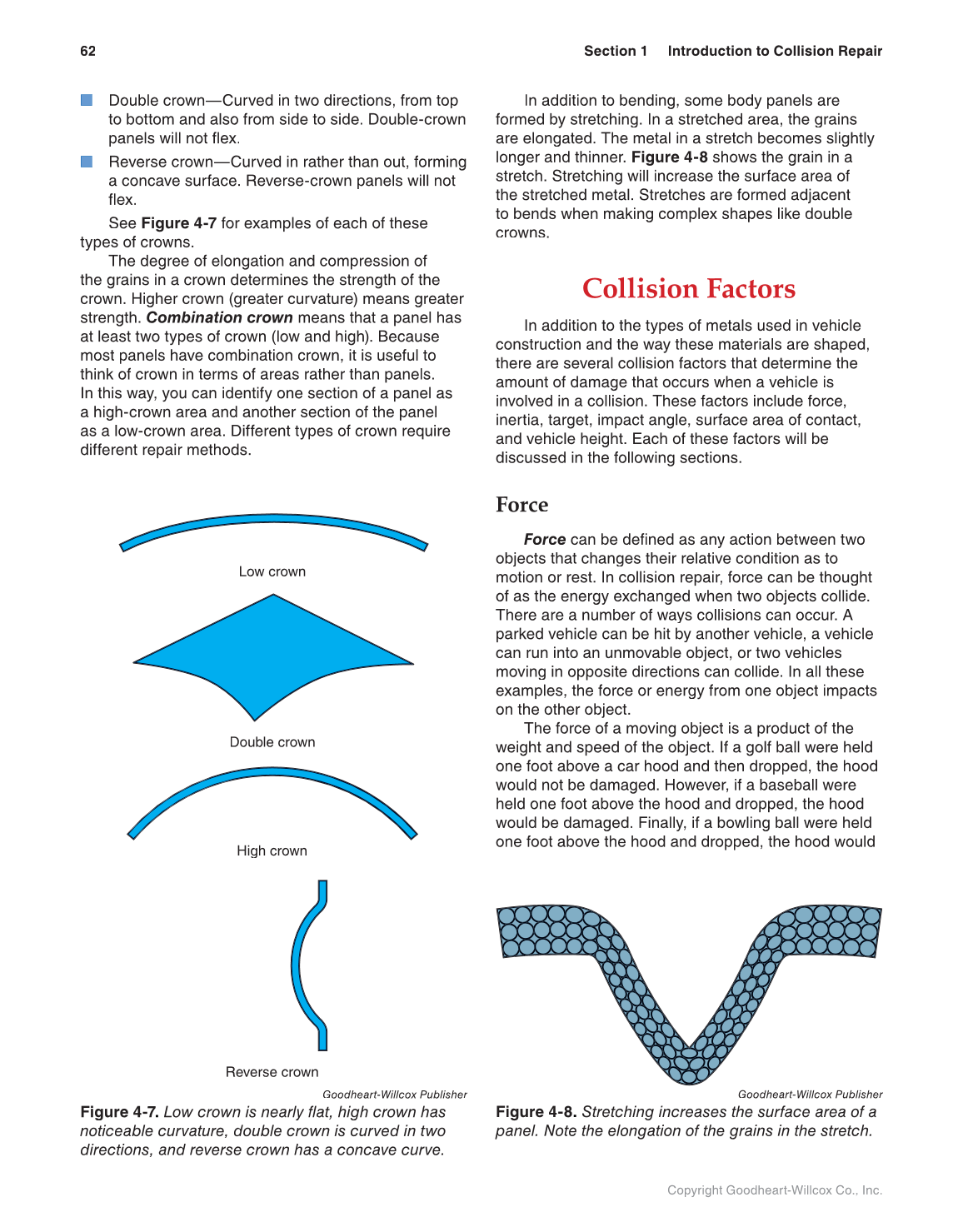 Auto Collision Repair and Refinishing, 2nd Edition page 62