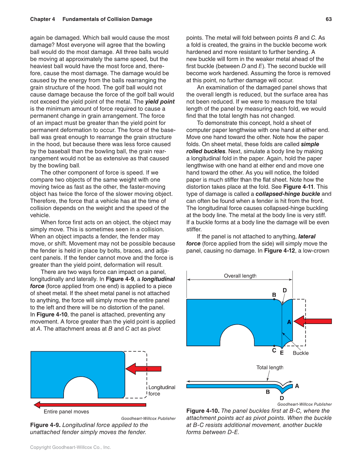 Auto Collision Repair and Refinishing, 2nd Edition page 63