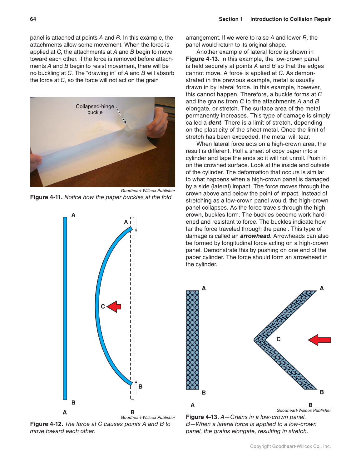 Auto Collision Repair and Refinishing, 2nd Edition page 64