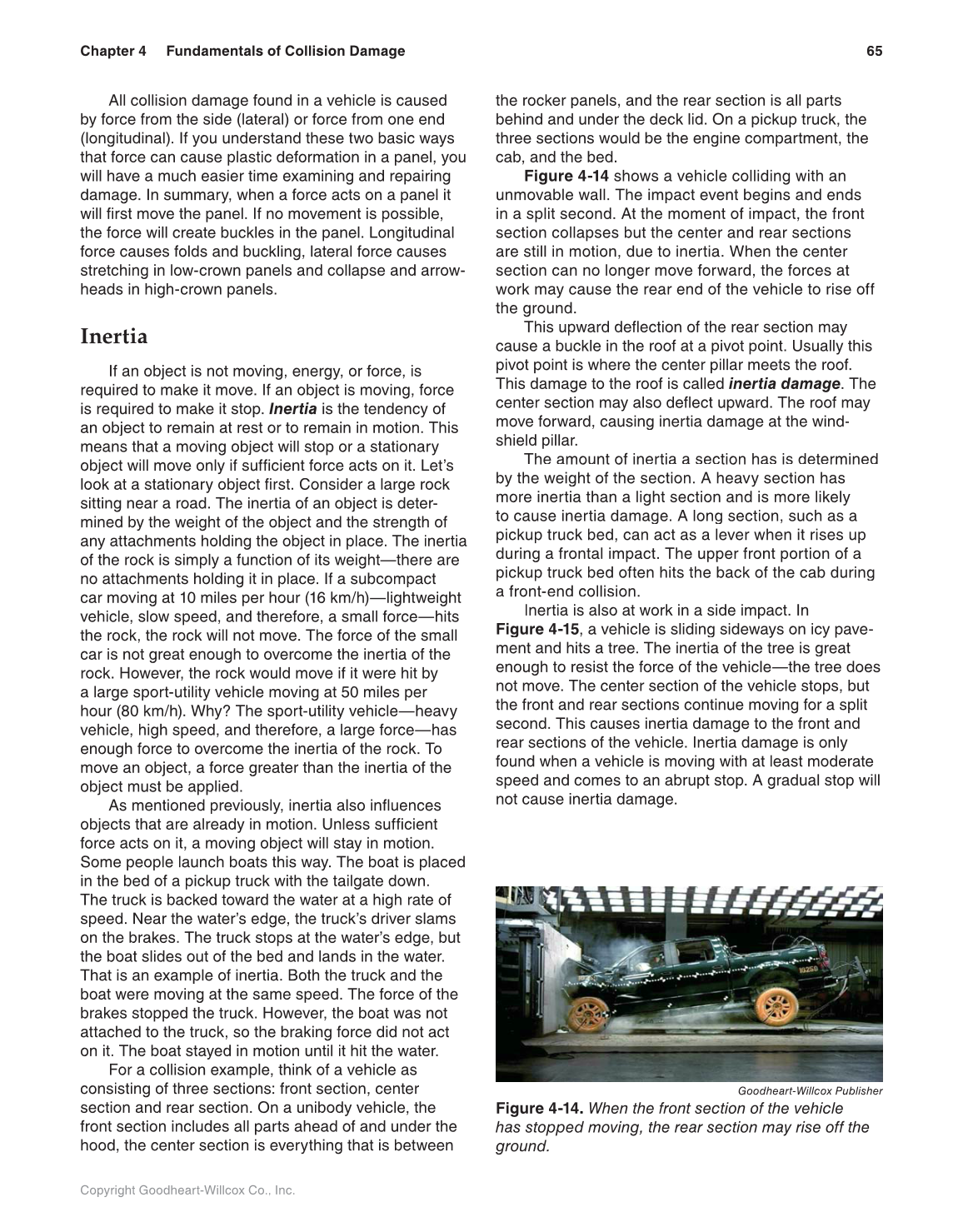 Auto Collision Repair and Refinishing, 2nd Edition page 65