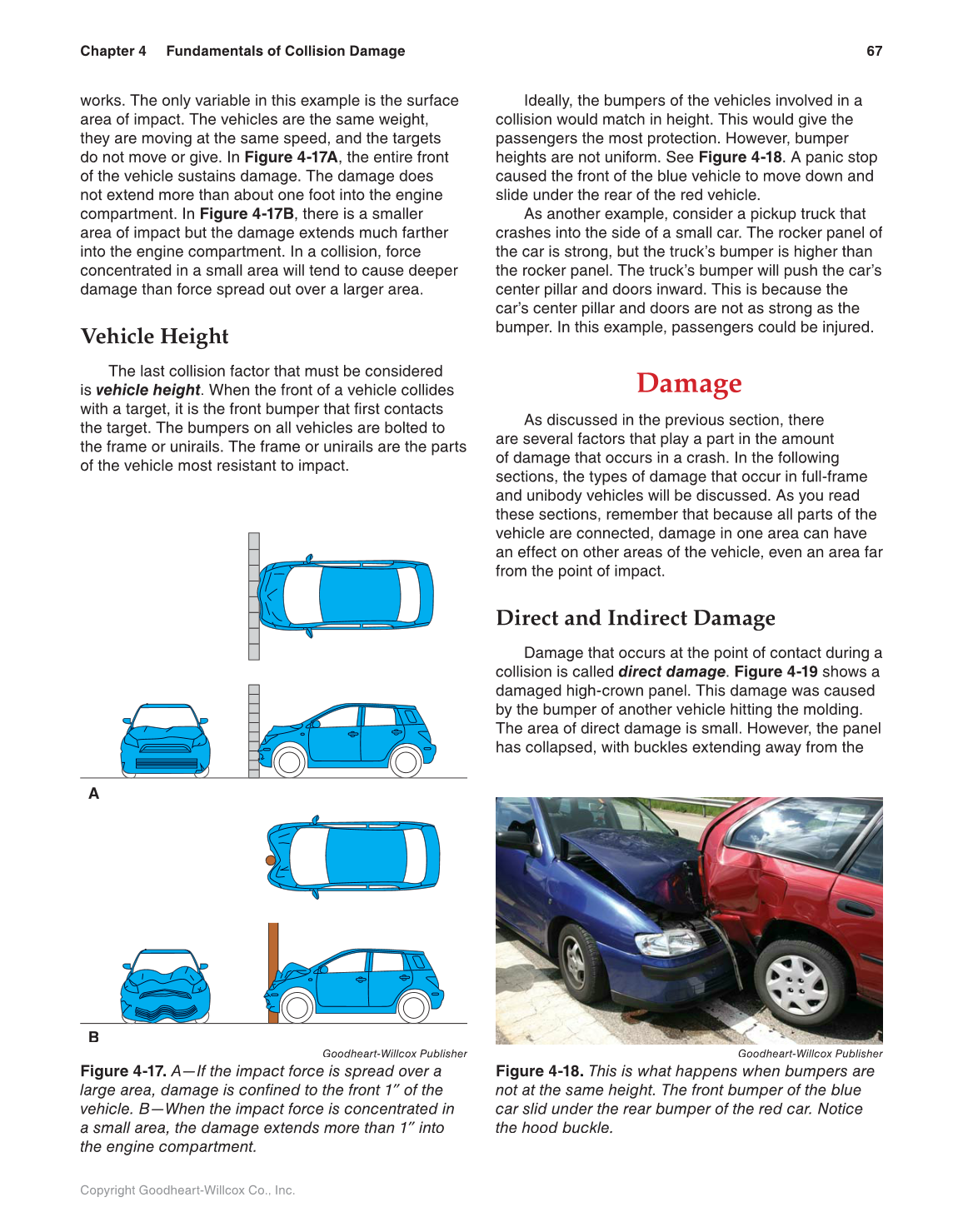 Auto Collision Repair and Refinishing, 2nd Edition page 67