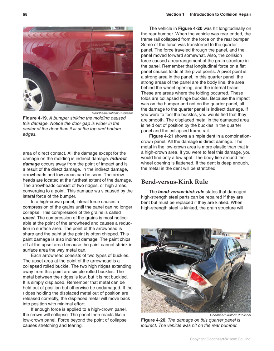 Auto Collision Repair and Refinishing, 2nd Edition page 68