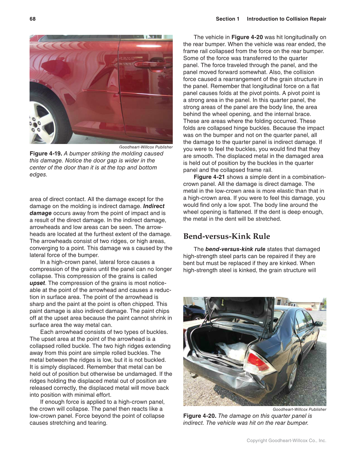 Auto Collision Repair and Refinishing, 2nd Edition page 68