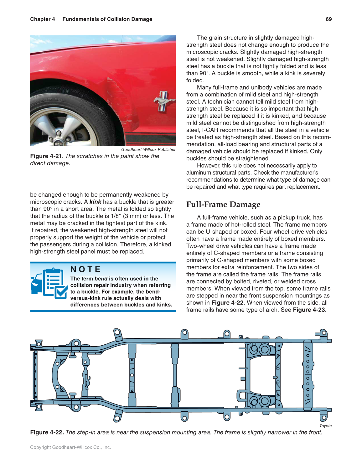 Auto Collision Repair and Refinishing, 2nd Edition page 69