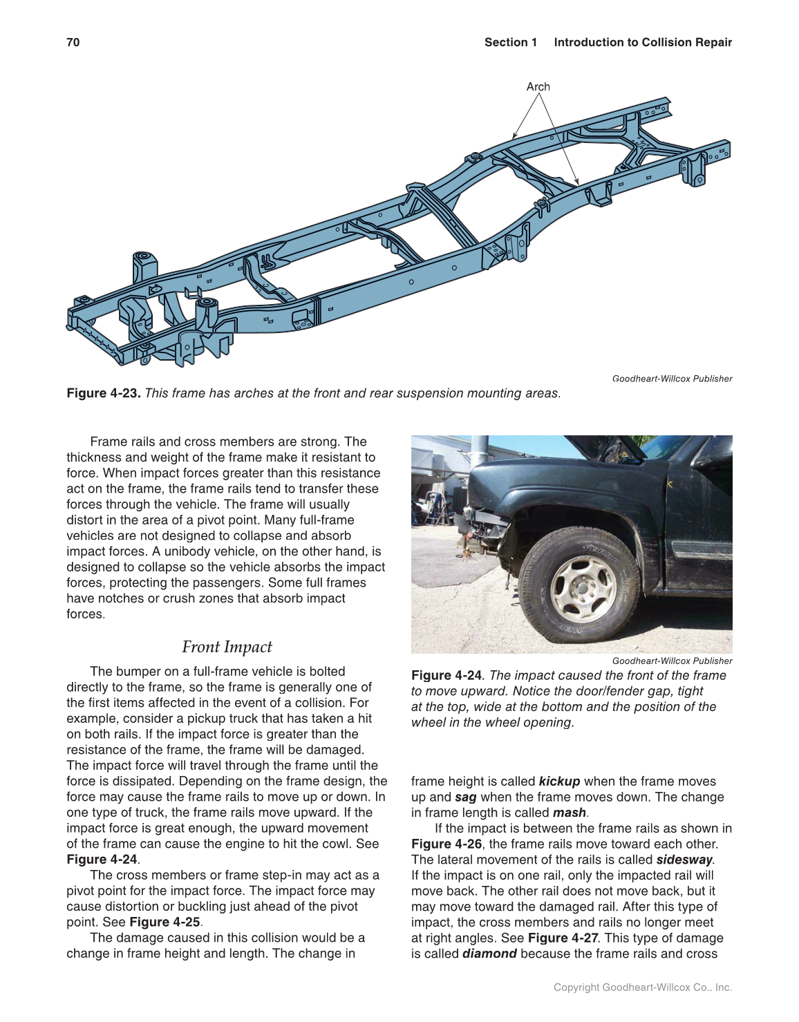 Auto Collision Repair and Refinishing, 2nd Edition page 70