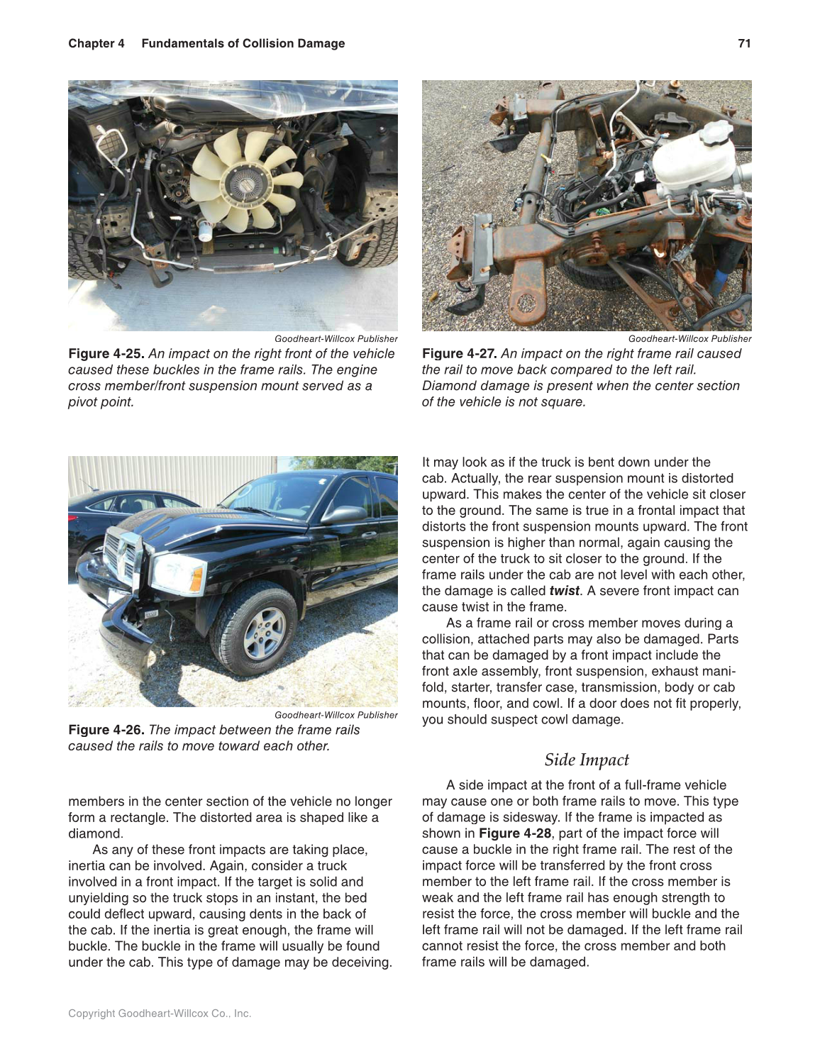 Auto Collision Repair and Refinishing, 2nd Edition page 71