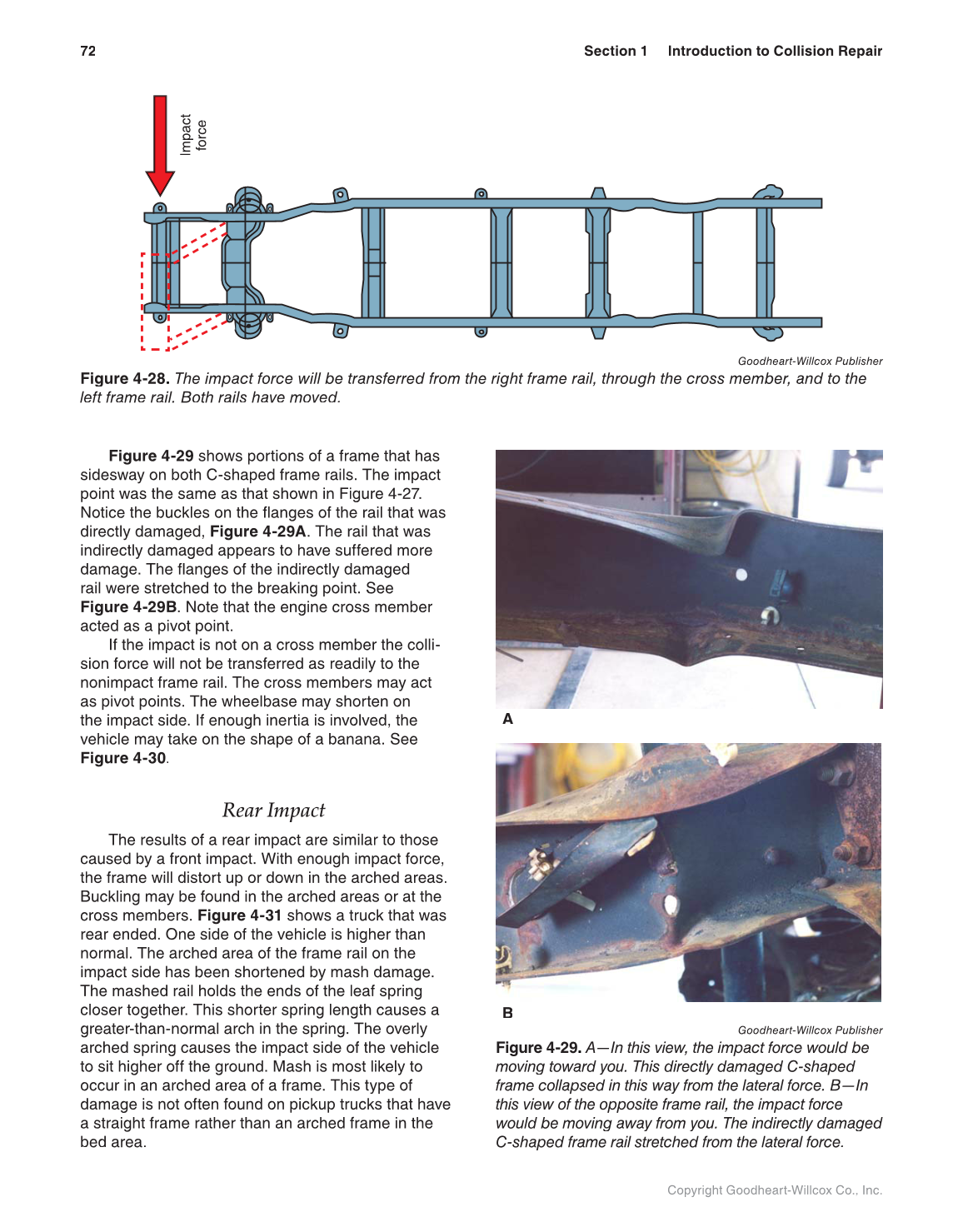 Auto Collision Repair and Refinishing, 2nd Edition page 72