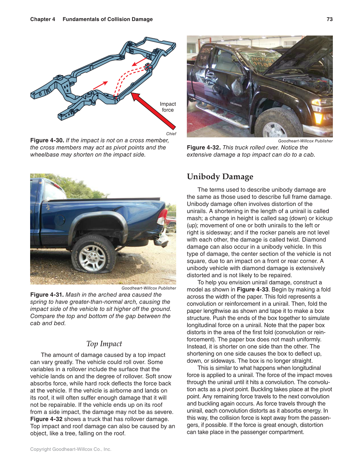Auto Collision Repair and Refinishing, 2nd Edition page 73