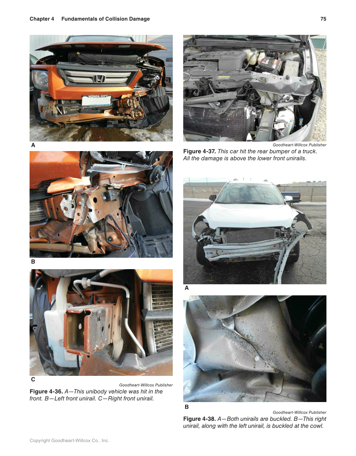 Auto Collision Repair and Refinishing, 2nd Edition page 75