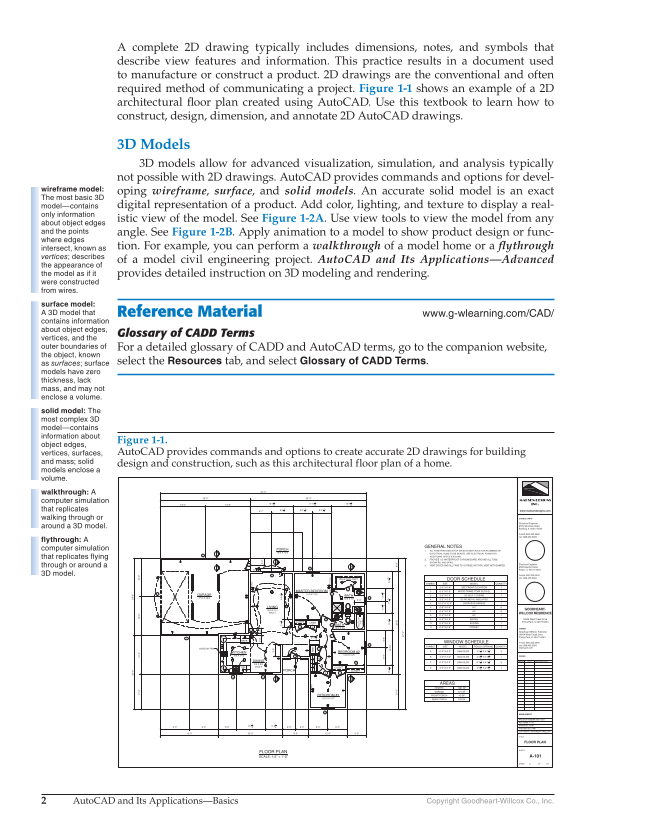 AutoCAD and Its Applications—Basics 2018, 25th Edition page 2
