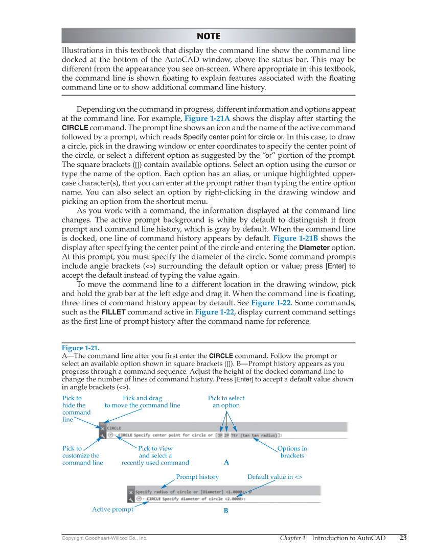AutoCAD and Its Applications—Basics 2018, 25th Edition page 23