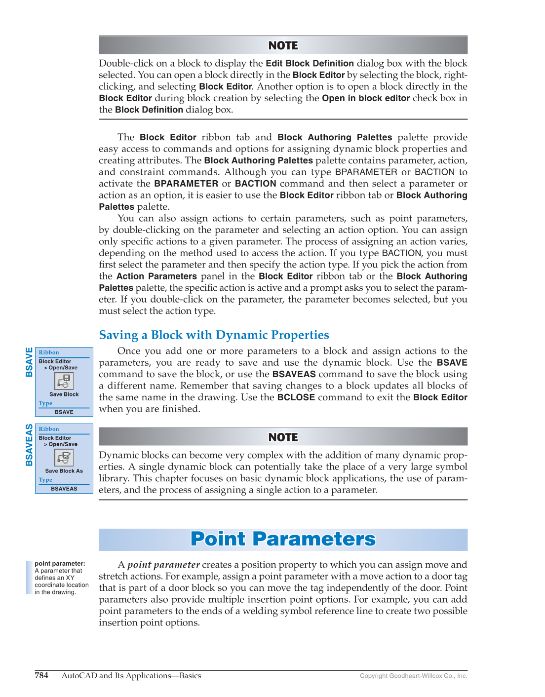 AutoCAD and Its Applications—Basics 2018, 25th Edition page 784