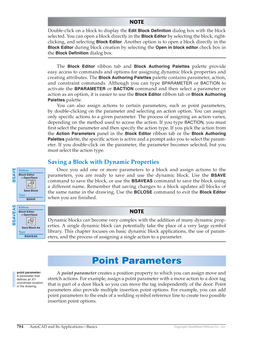 AutoCAD and Its Applications—Basics 2018, 25th Edition page 784