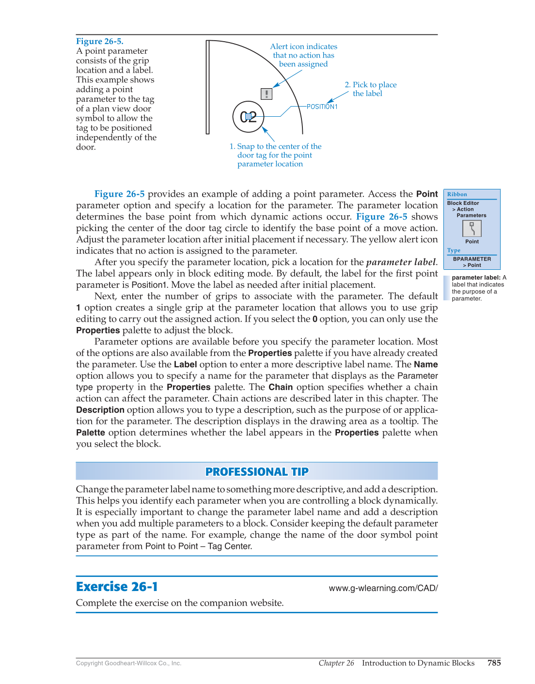 AutoCAD and Its Applications—Basics 2018, 25th Edition page 785