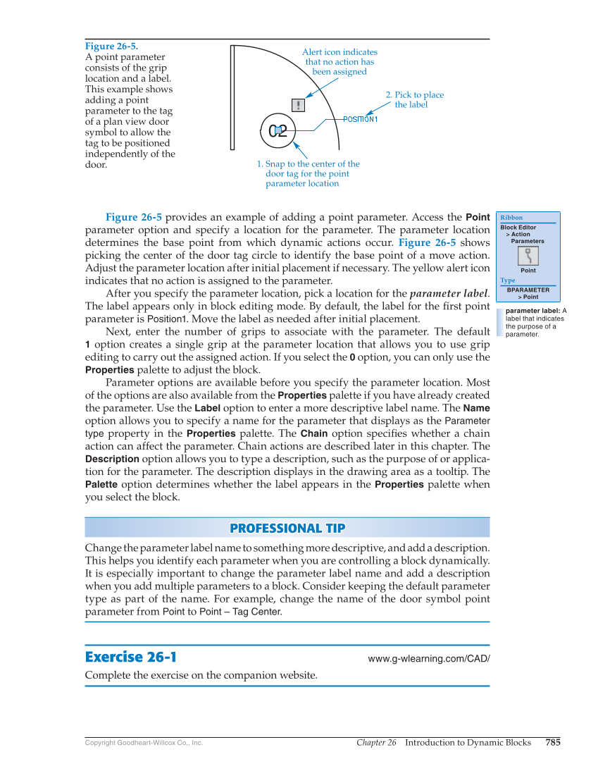 AutoCAD and Its Applications—Basics 2018, 25th Edition page 785