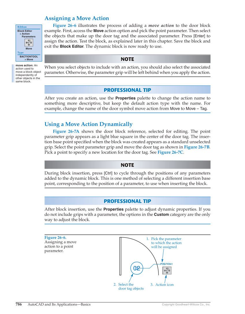 AutoCAD and Its Applications—Basics 2018, 25th Edition page 786