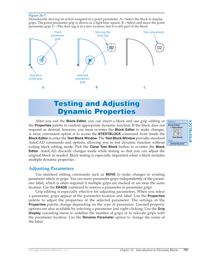 AutoCAD and Its Applications—Basics 2018, 25th Edition page 787