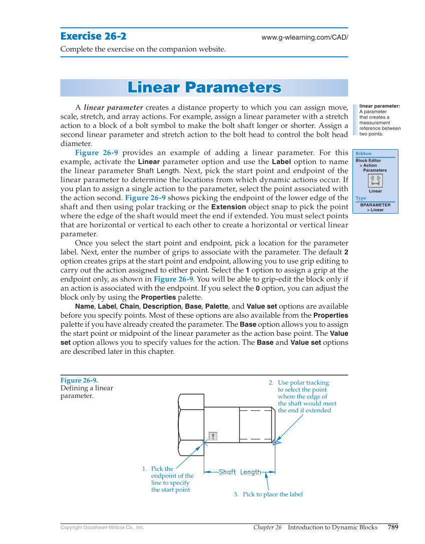 AutoCAD and Its Applications—Basics 2018, 25th Edition page 789