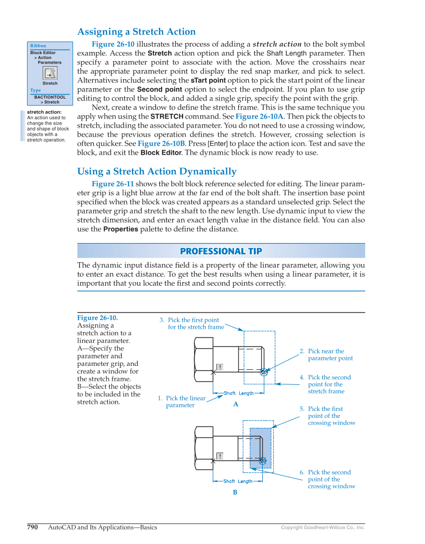 AutoCAD and Its Applications—Basics 2018, 25th Edition page 790