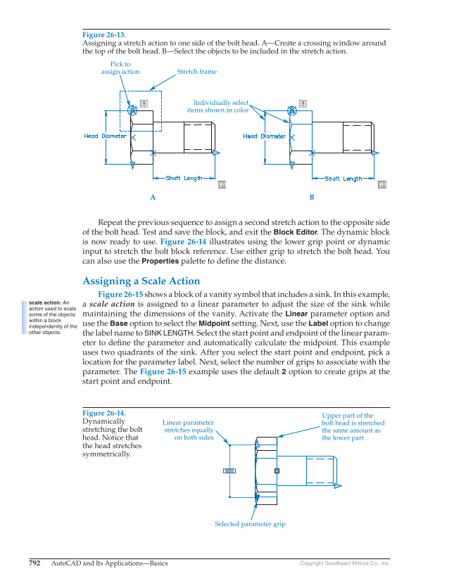 AutoCAD and Its Applications—Basics 2018, 25th Edition page 792