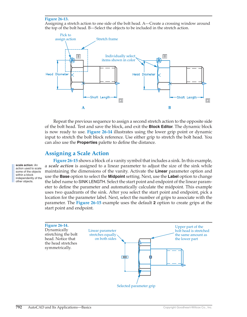AutoCAD and Its Applications—Basics 2018, 25th Edition page 792