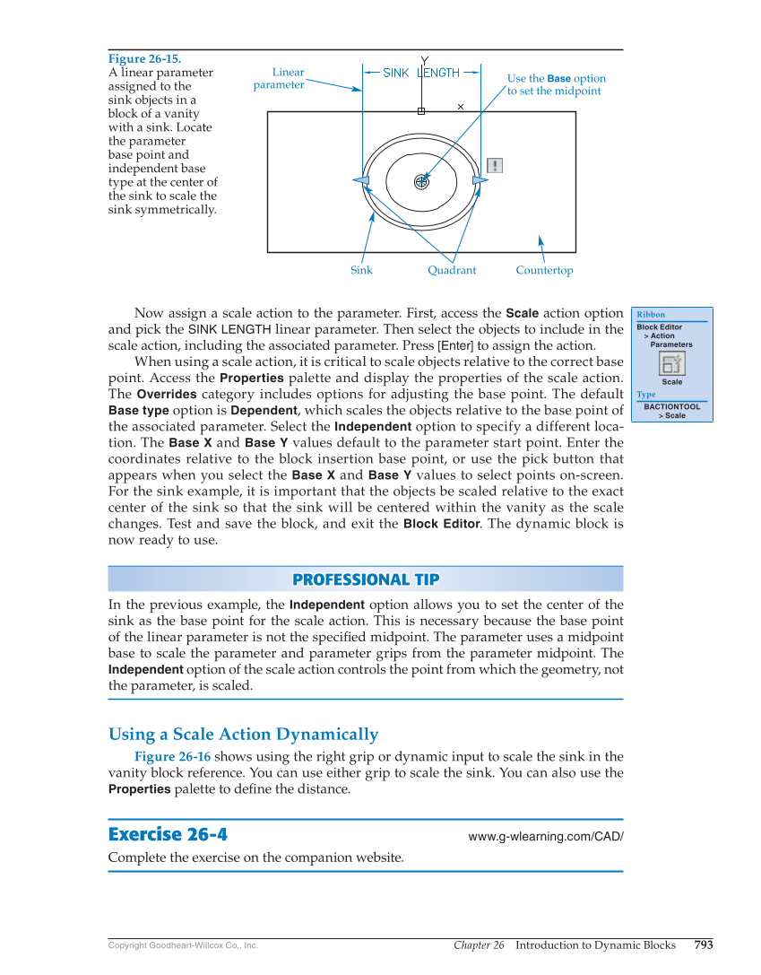 AutoCAD and Its Applications—Basics 2018, 25th Edition page 793