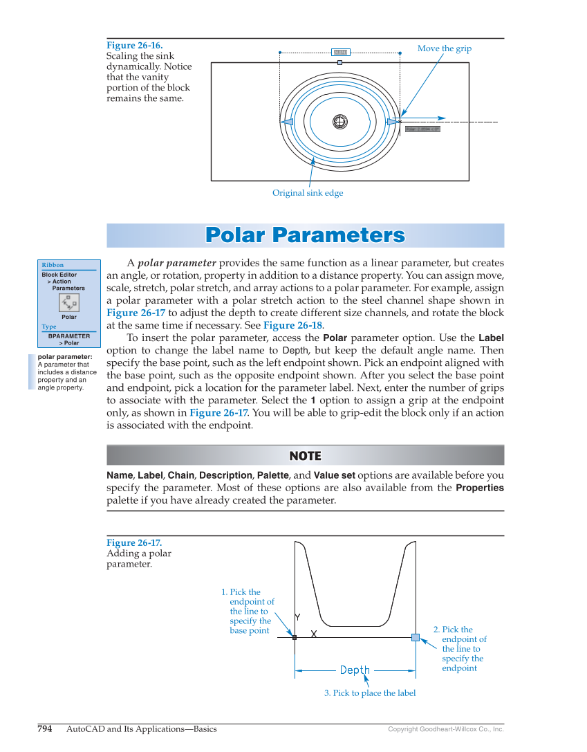 AutoCAD and Its Applications—Basics 2018, 25th Edition page 794
