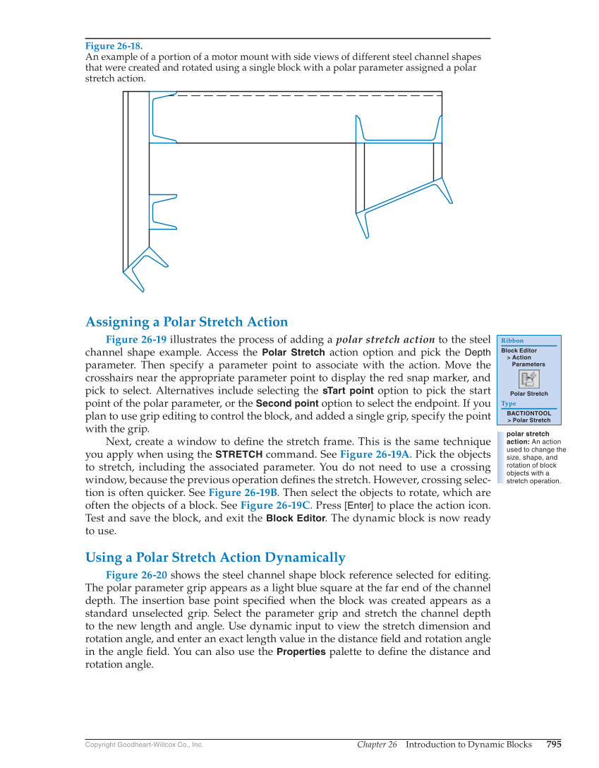 AutoCAD and Its Applications—Basics 2018, 25th Edition page 795