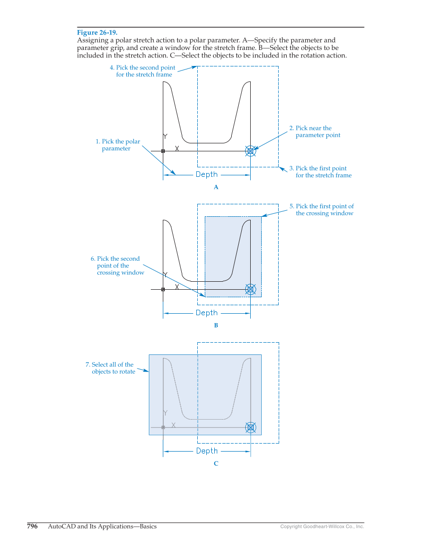 AutoCAD and Its Applications—Basics 2018, 25th Edition page 796