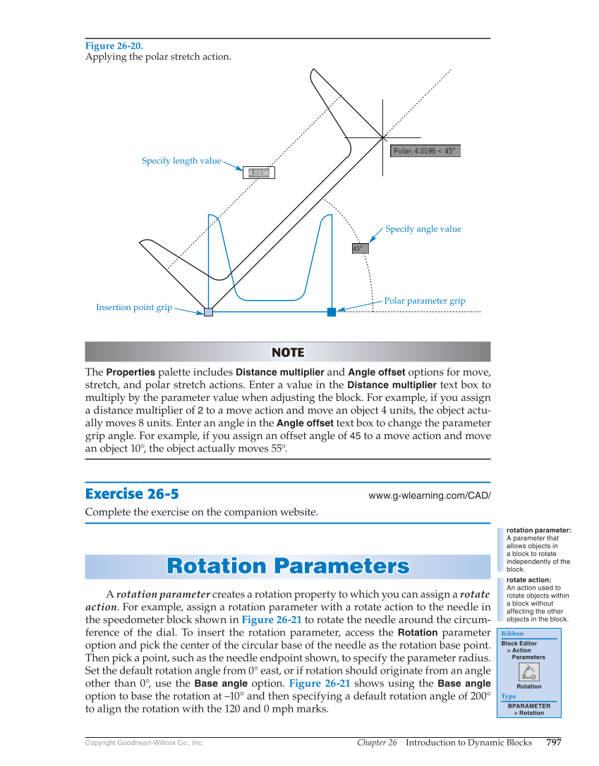 AutoCAD and Its Applications—Basics 2018, 25th Edition page 797