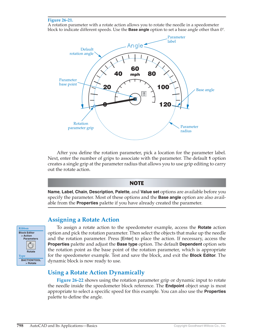 AutoCAD and Its Applications—Basics 2018, 25th Edition page 798