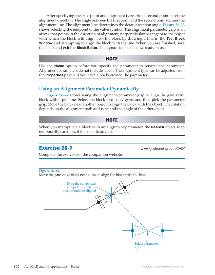 AutoCAD and Its Applications—Basics 2018, 25th Edition page 800