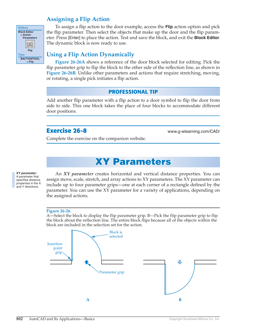 AutoCAD and Its Applications—Basics 2018, 25th Edition page 802