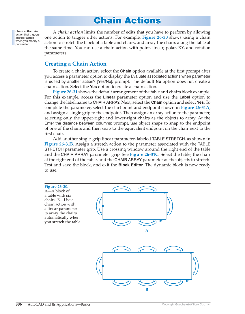AutoCAD and Its Applications—Basics 2018, 25th Edition page 806