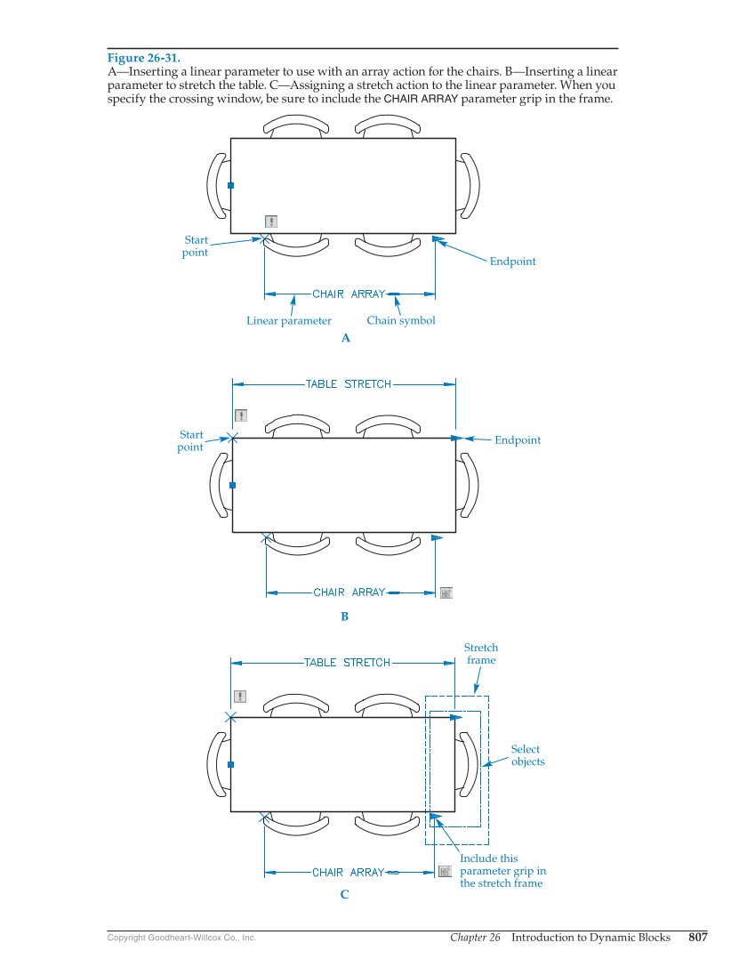 AutoCAD and Its Applications—Basics 2018, 25th Edition page 807