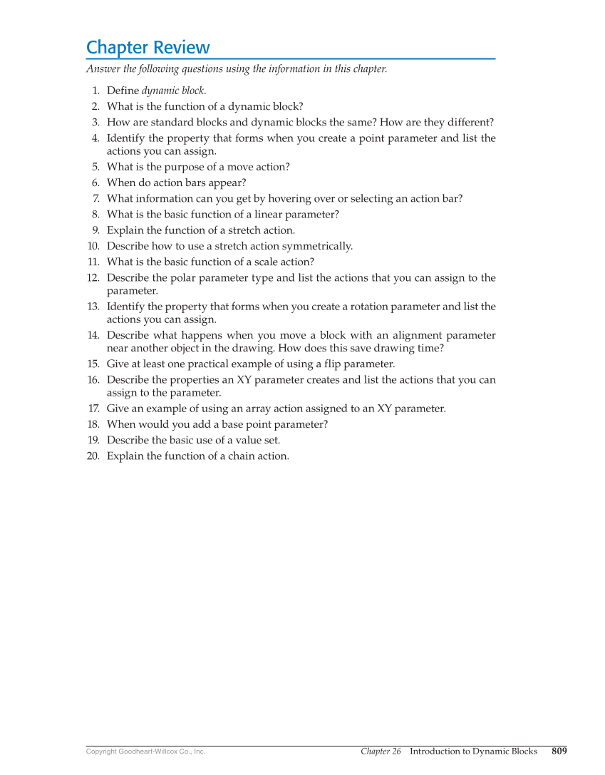 AutoCAD and Its Applications—Basics 2018, 25th Edition page 809