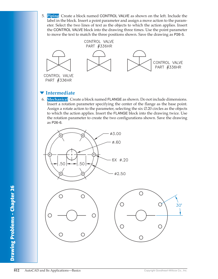 AutoCAD and Its Applications—Basics 2018, 25th Edition page 812