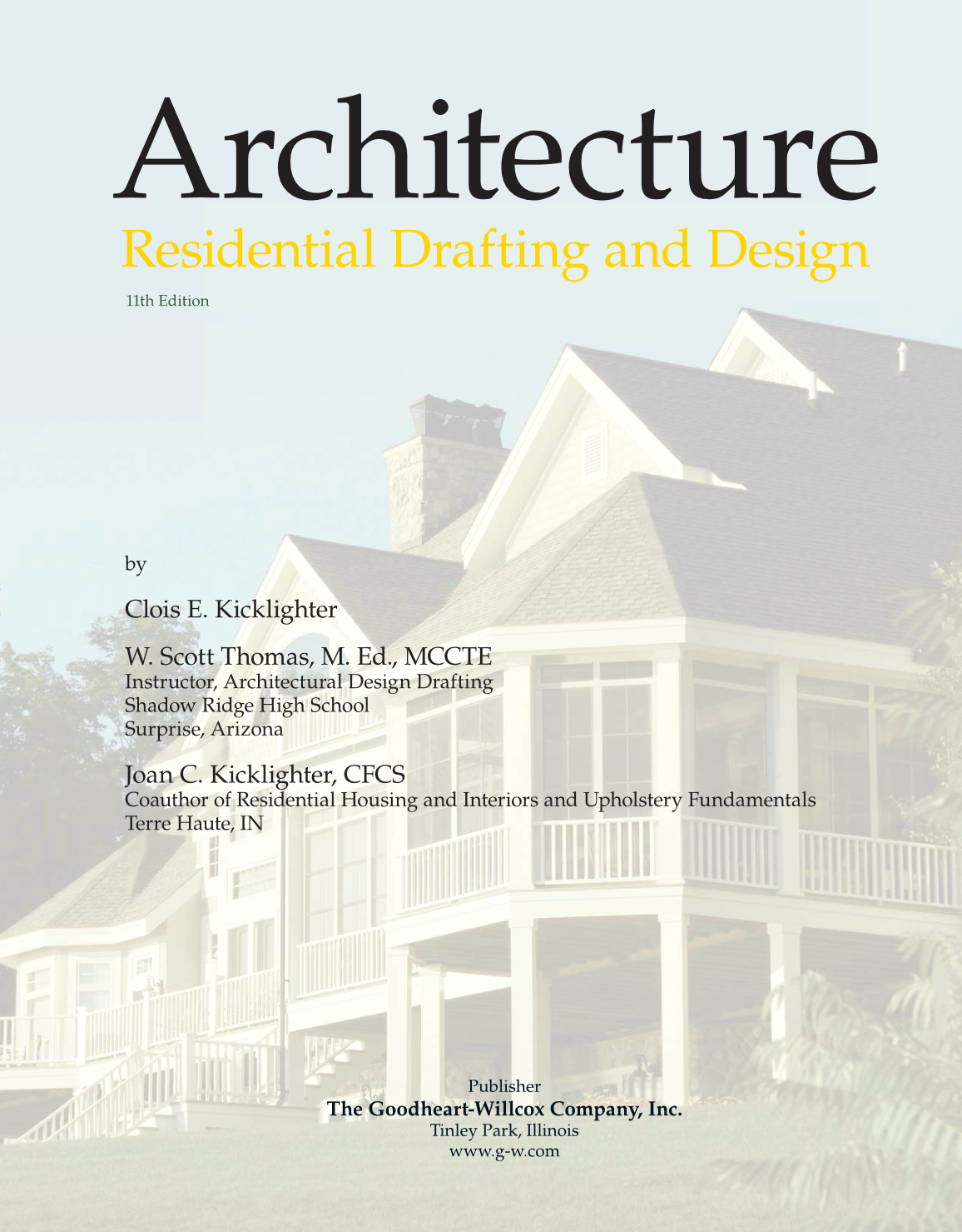 Architecture: Residential Drafting and Design, 11th Edition page 1