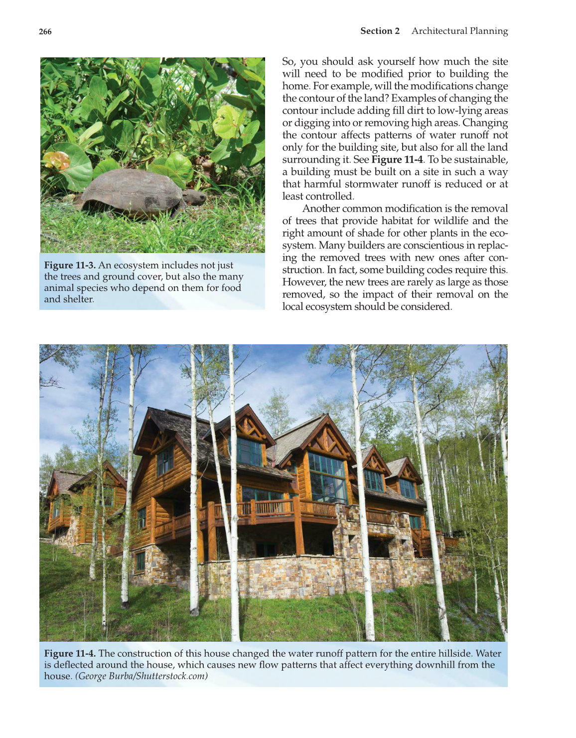 Architecture: Residential Drafting and Design, 11th Edition page 266