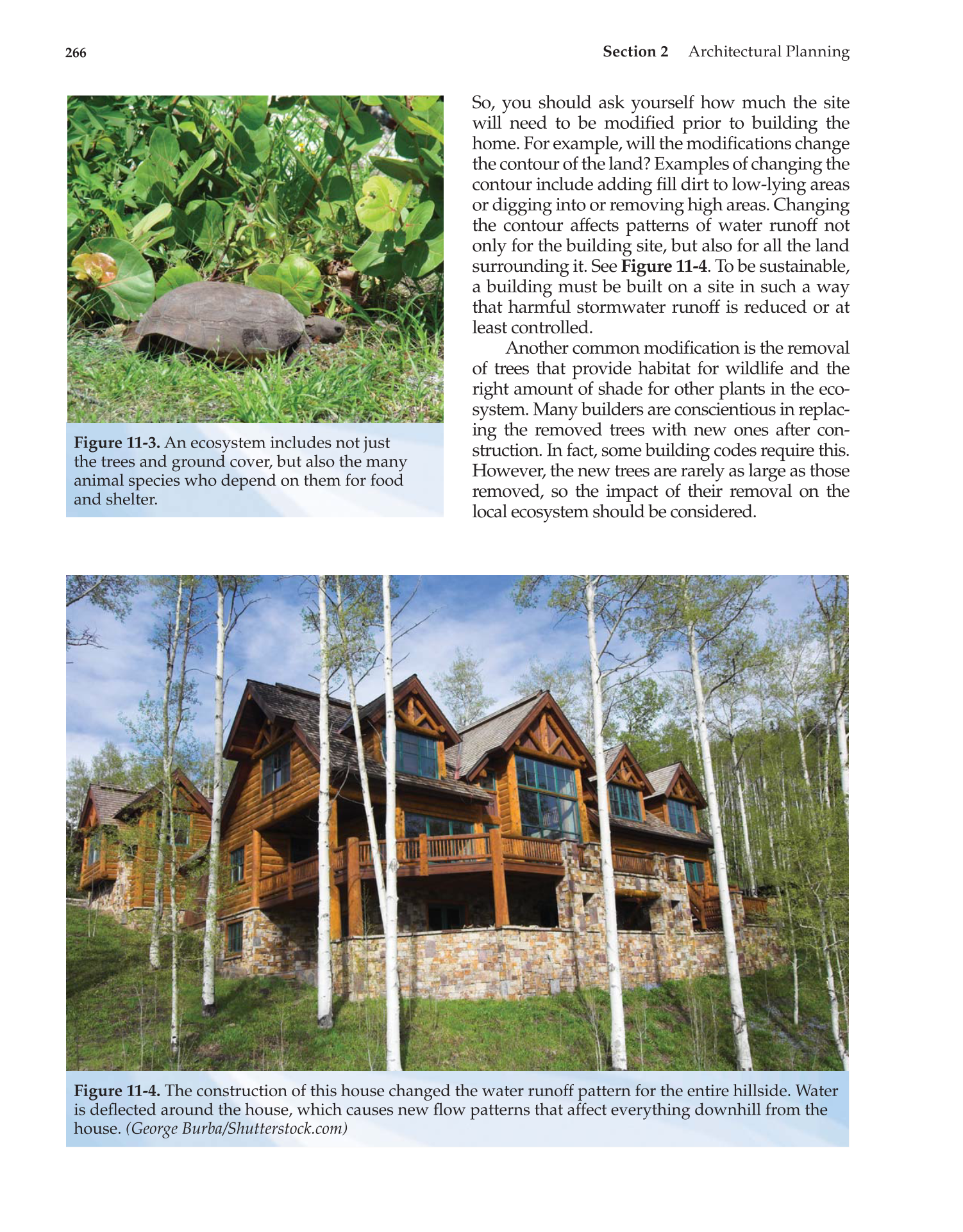 Architecture: Residential Drafting and Design, 11th Edition page 266