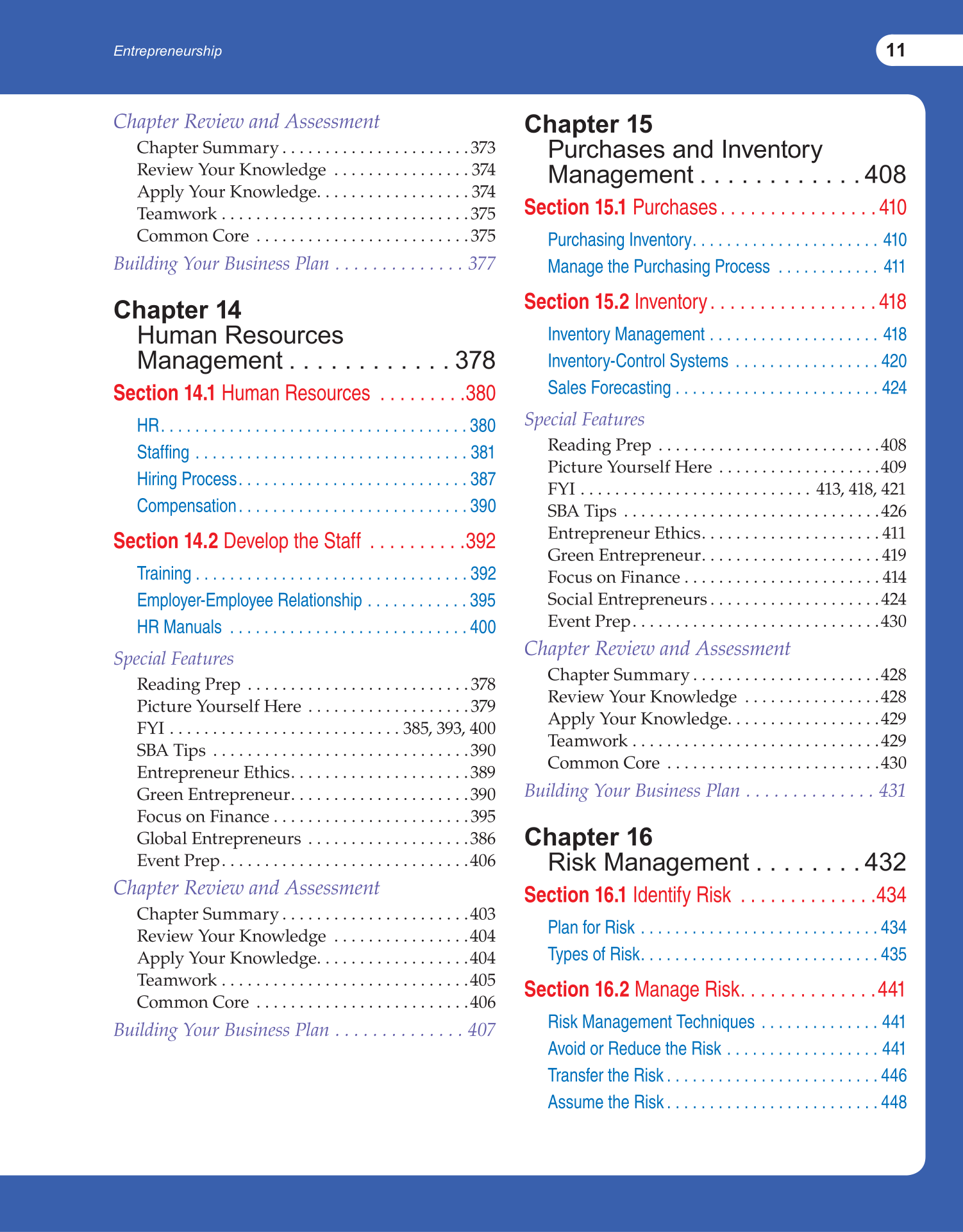 Entrepreneurship, 1st Edition page 11