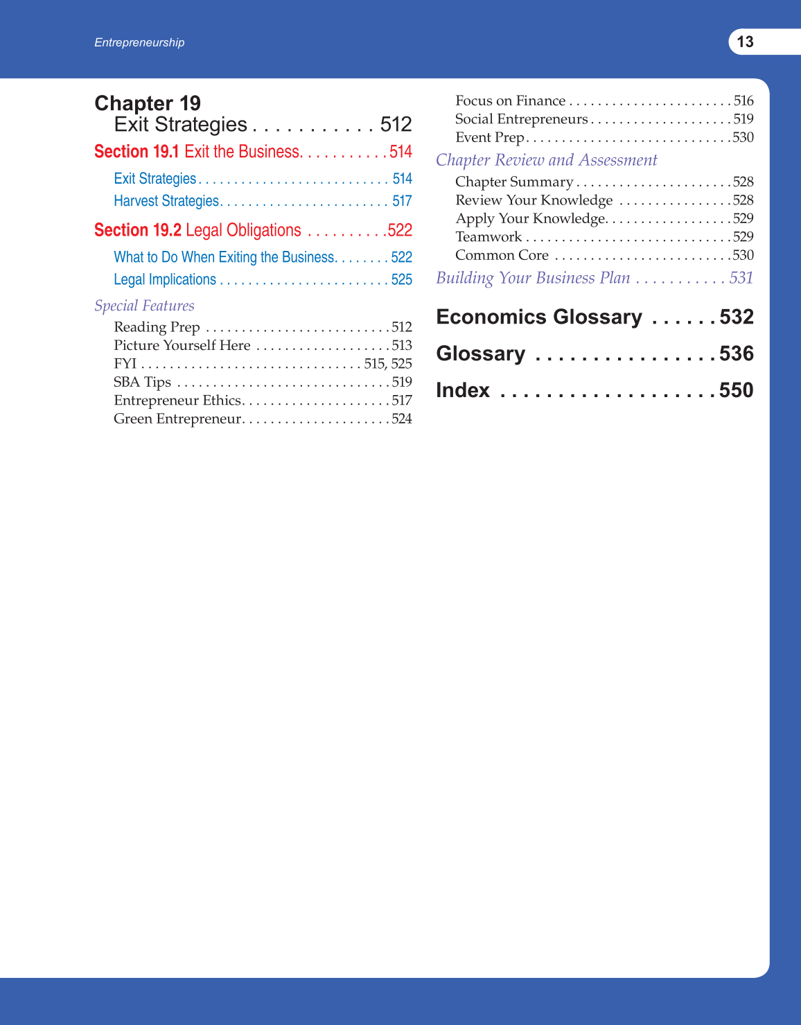 Entrepreneurship, 1st Edition page 13