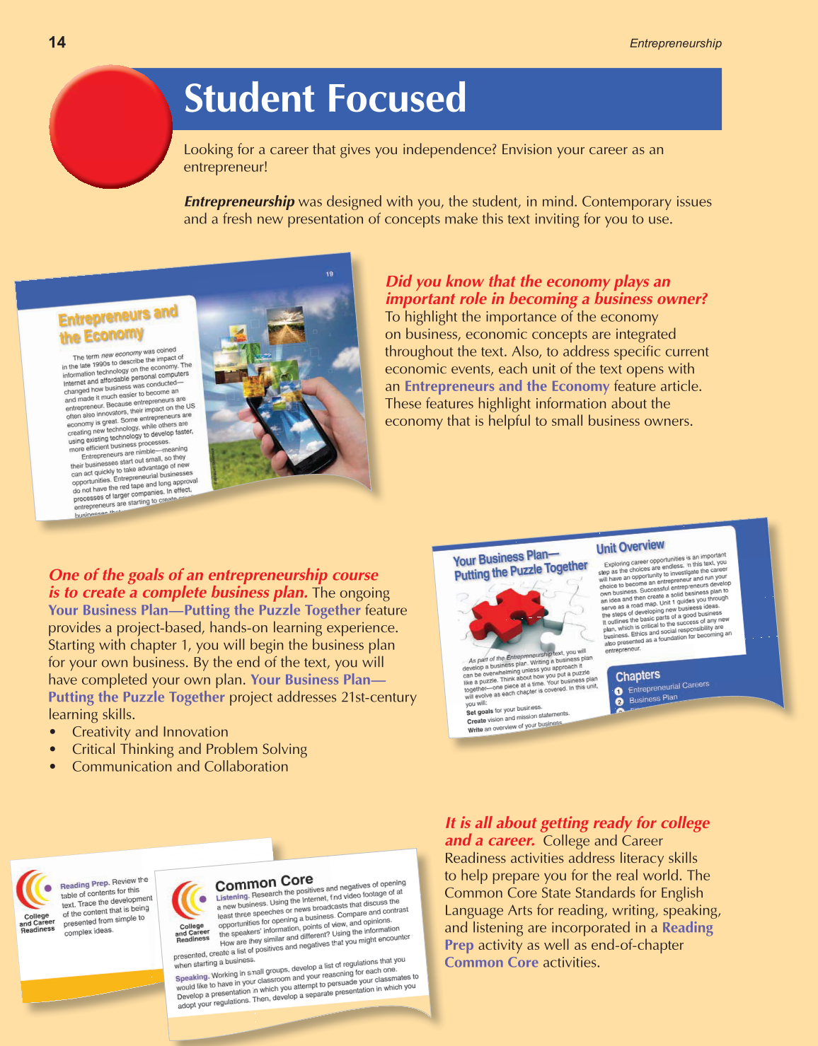 Entrepreneurship, 1st Edition page 14