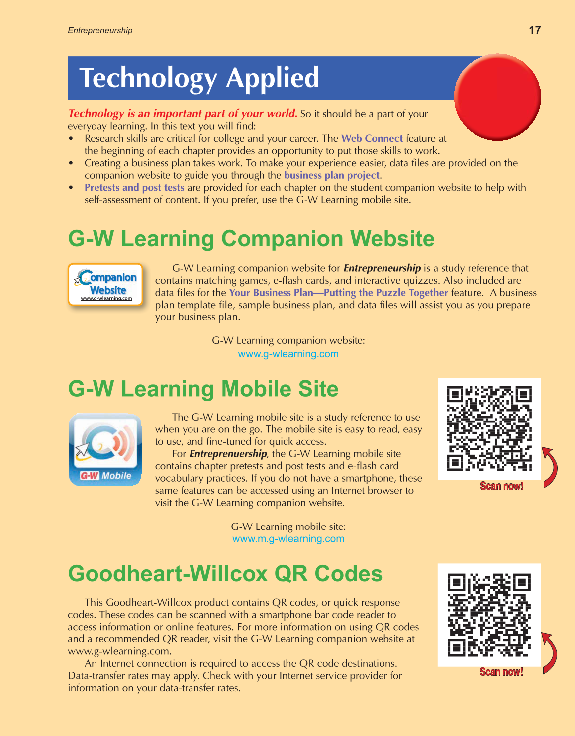 Entrepreneurship, 1st Edition page 17