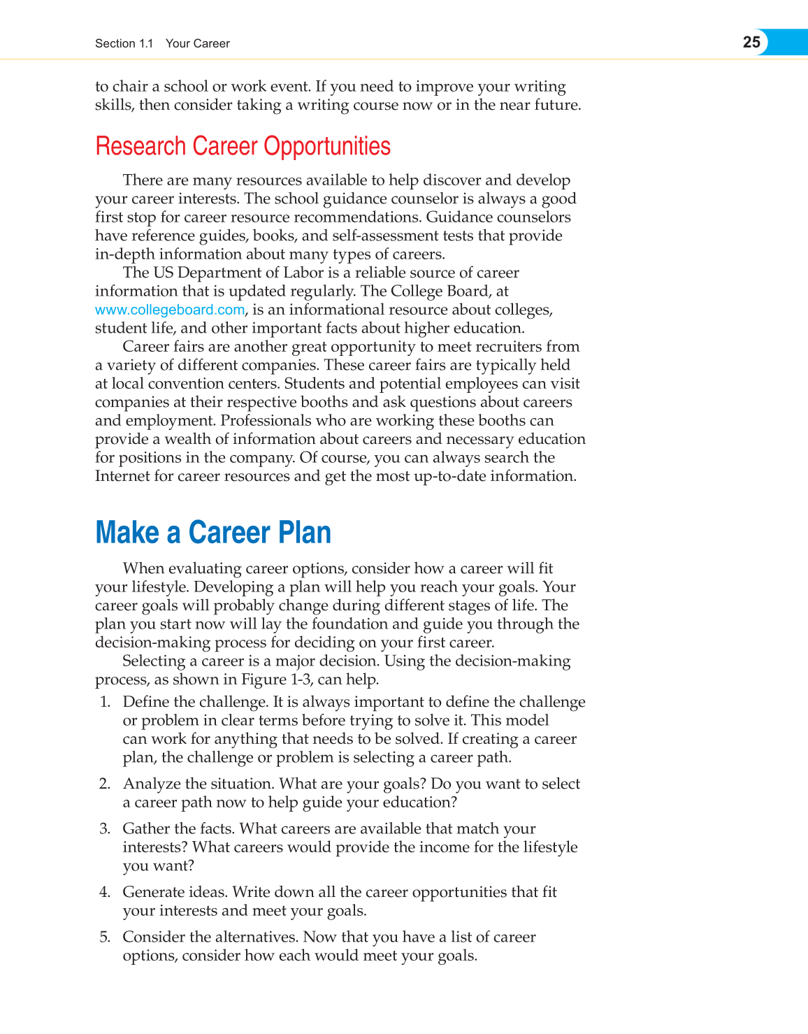 Entrepreneurship, 1st Edition page 25
