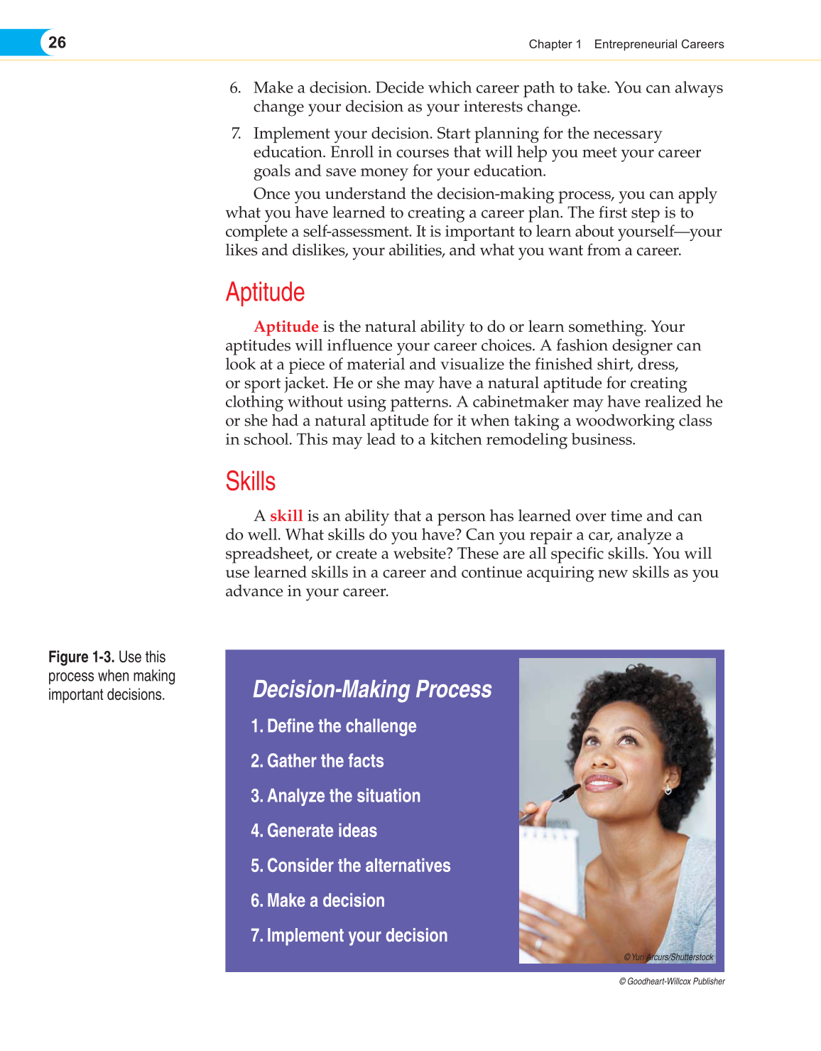 Entrepreneurship, 1st Edition page 26