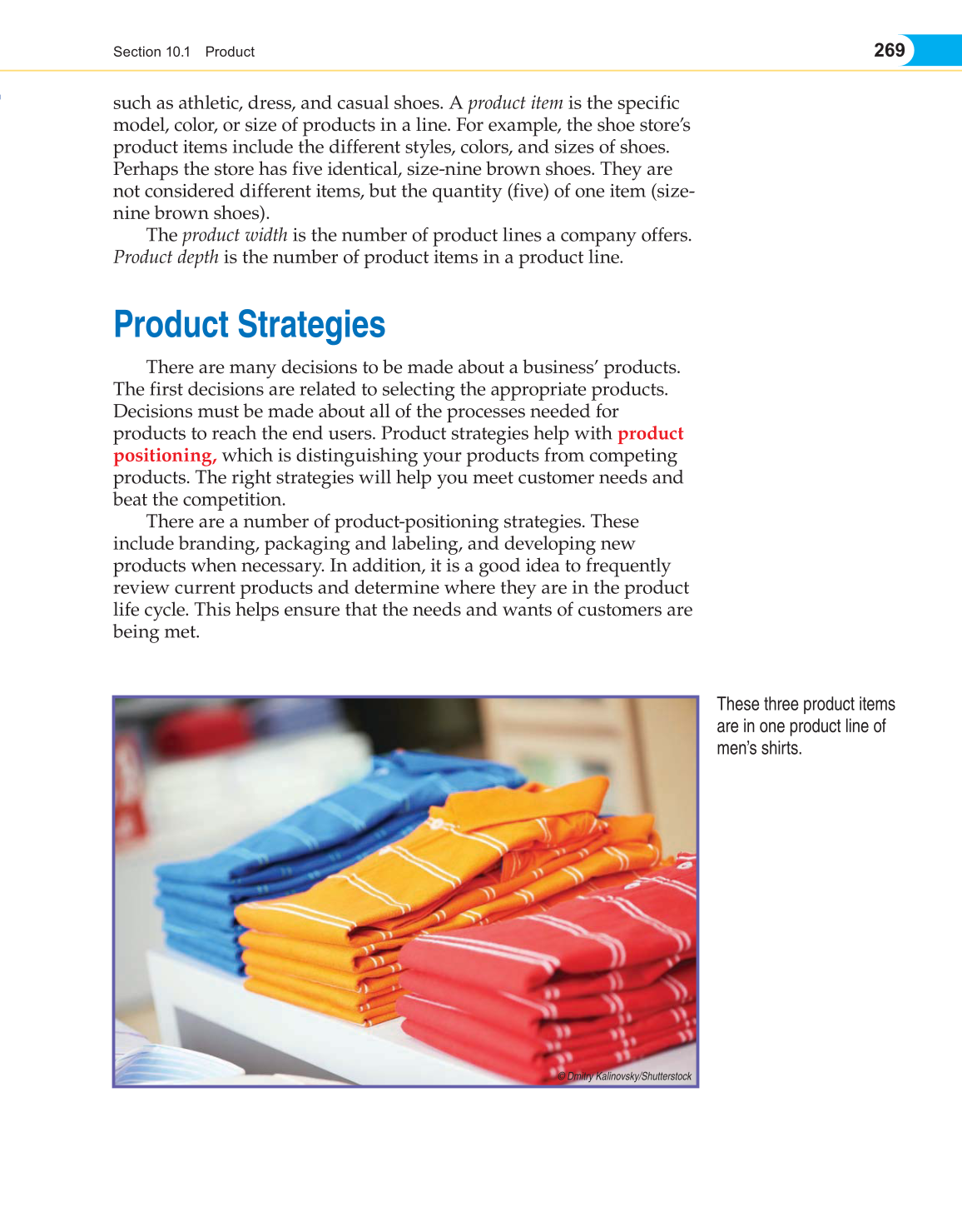 Entrepreneurship, 1st Edition page 269