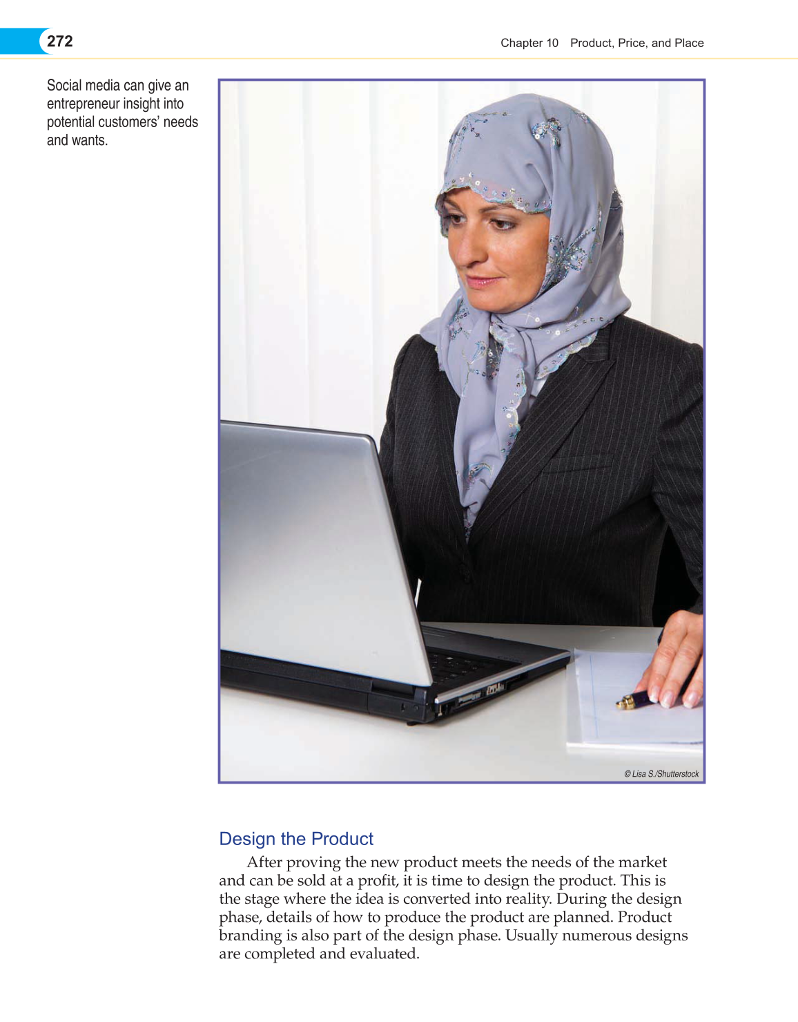 Entrepreneurship, 1st Edition page 272